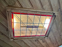 Glas in lood raam - afbeelding 2 van  3