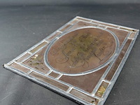 Glas in lood raam - afbeelding 4 van  5