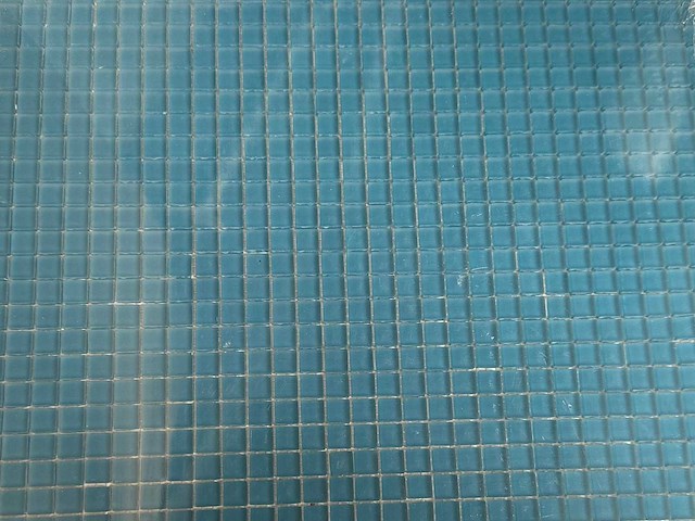 Glas mozaïek matjes akira bleu (49x) - afbeelding 1 van  5