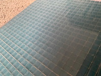 Glas mozaïek matjes akira bleu (49x) - afbeelding 4 van  5