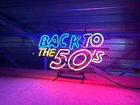 Glas neon back to the 50's - afbeelding 3 van  3