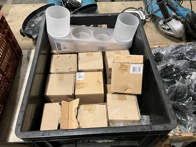 Glas partij tandenborstelhouders - afbeelding 1 van  3