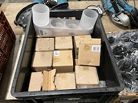 Glas partij tandenborstelhouders - afbeelding 3 van  3