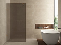 Glas plaat brons glas 100x200 cm wb, 20.3928 - afbeelding 1 van  4