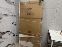 Glas plaat brons glas 100x200 cm wb, 20.3928 - afbeelding 2 van  4