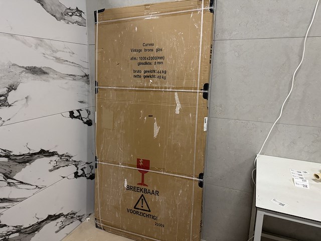 Glas plaat brons glas 100x200 cm wb, 20.3928 - afbeelding 4 van  4