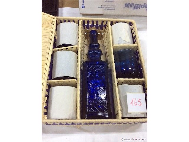 Glas set - afbeelding 1 van  3
