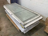 Glas tbv buitendeuren (13x)