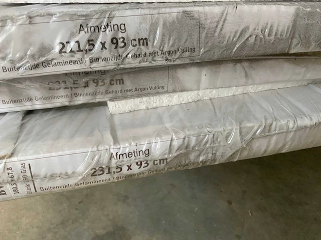 Glas tbv buitendeuren (13x) - afbeelding 4 van  6