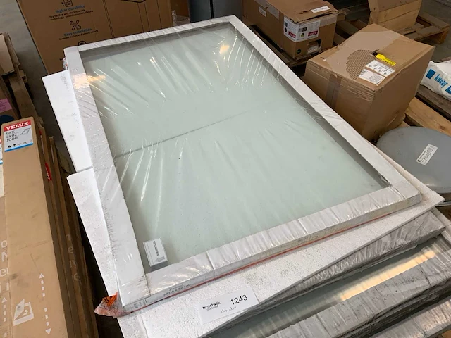 Glas tbv buitendeuren (13x) - afbeelding 2 van  4