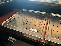 Glas was- en reinigingsmachine (2x) - afbeelding 3 van  4