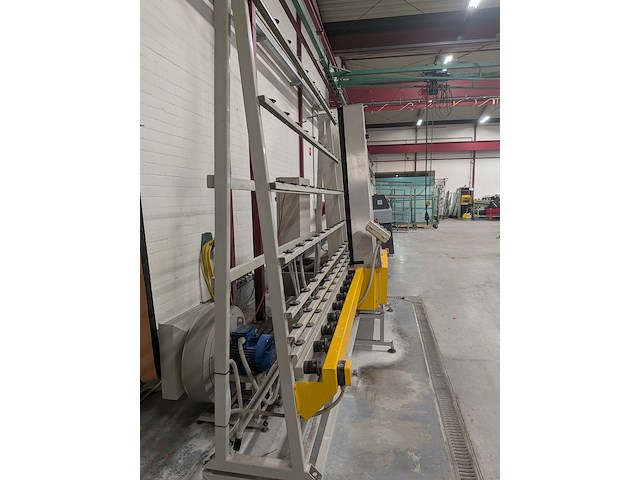 Glas wasstraat polyglass, lv1500lc, bouwjaar 1999 - afbeelding 2 van  20