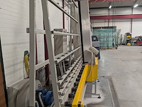 Glas wasstraat polyglass, lv1500lc, bouwjaar 1999 - afbeelding 2 van  20