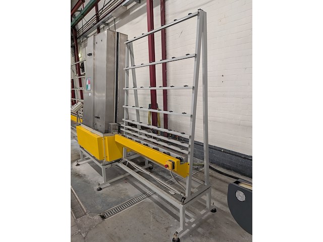 Glas wasstraat polyglass, lv1500lc, bouwjaar 1999 - afbeelding 3 van  20