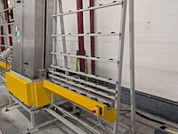 Glas wasstraat polyglass, lv1500lc, bouwjaar 1999 - afbeelding 3 van  20