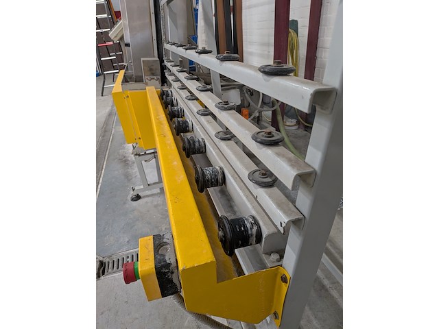 Glas wasstraat polyglass, lv1500lc, bouwjaar 1999 - afbeelding 4 van  20