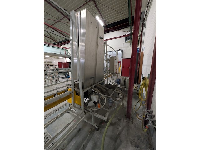 Glas wasstraat polyglass, lv1500lc, bouwjaar 1999 - afbeelding 5 van  20