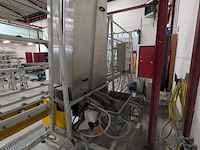 Glas wasstraat polyglass, lv1500lc, bouwjaar 1999 - afbeelding 5 van  20