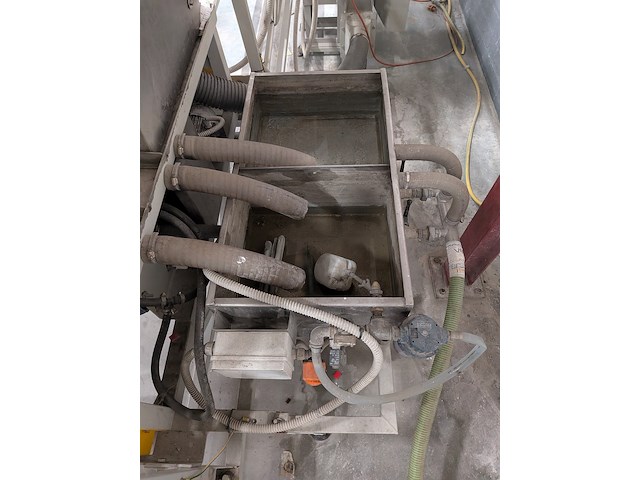 Glas wasstraat polyglass, lv1500lc, bouwjaar 1999 - afbeelding 6 van  20