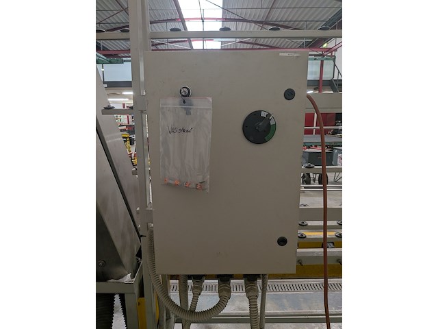 Glas wasstraat polyglass, lv1500lc, bouwjaar 1999 - afbeelding 9 van  20