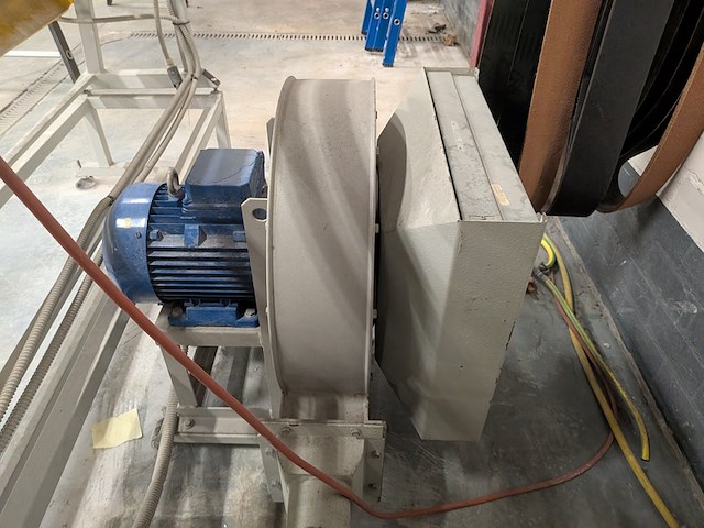 Glas wasstraat polyglass, lv1500lc, bouwjaar 1999 - afbeelding 10 van  20