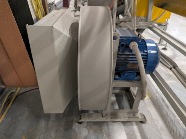 Glas wasstraat polyglass, lv1500lc, bouwjaar 1999 - afbeelding 11 van  20