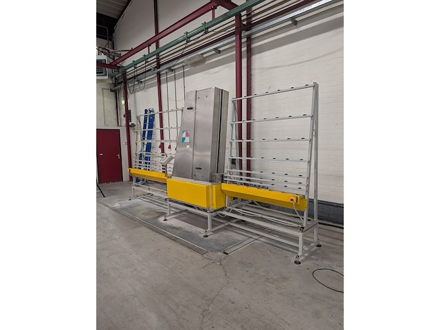 Glas wasstraat polyglass, lv1500lc, bouwjaar 1999 - afbeelding 1 van  20