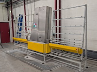 Glas wasstraat polyglass, lv1500lc, bouwjaar 1999 - afbeelding 1 van  20