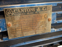 Glas wasstraat polyglass, lv1500lc, bouwjaar 1999 - afbeelding 13 van  20