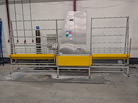 Glas wasstraat polyglass, lv1500lc, bouwjaar 1999 - afbeelding 12 van  20