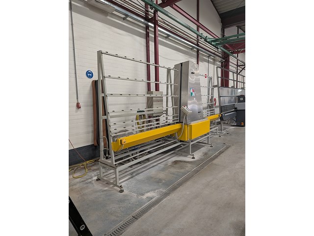 Glas wasstraat polyglass, lv1500lc, bouwjaar 1999 - afbeelding 14 van  20