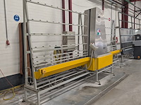 Glas wasstraat polyglass, lv1500lc, bouwjaar 1999 - afbeelding 14 van  20