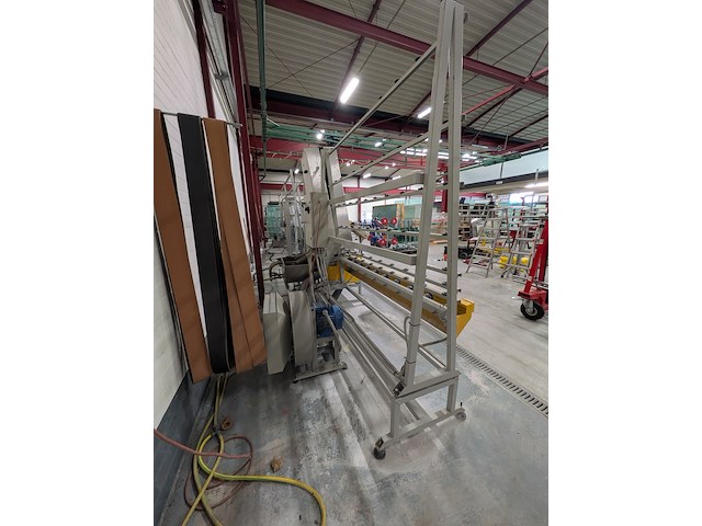 Glas wasstraat polyglass, lv1500lc, bouwjaar 1999 - afbeelding 15 van  20