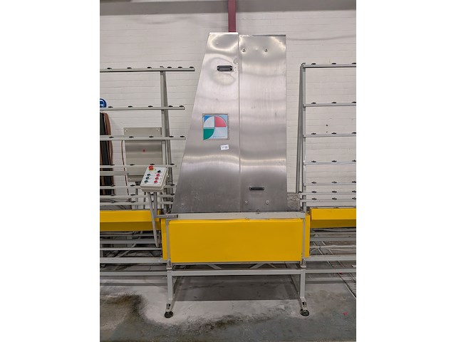 Glas wasstraat polyglass, lv1500lc, bouwjaar 1999 - afbeelding 16 van  20