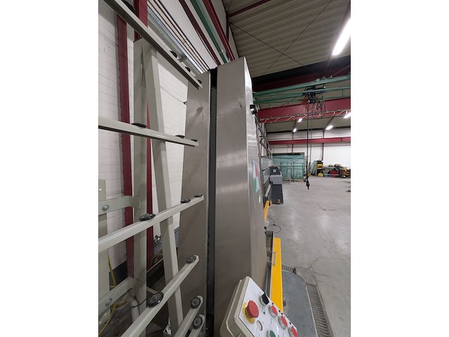 Glas wasstraat polyglass, lv1500lc, bouwjaar 1999 - afbeelding 17 van  20