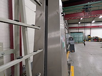 Glas wasstraat polyglass, lv1500lc, bouwjaar 1999 - afbeelding 17 van  20