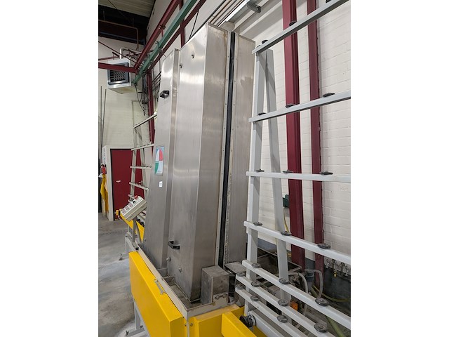 Glas wasstraat polyglass, lv1500lc, bouwjaar 1999 - afbeelding 18 van  20