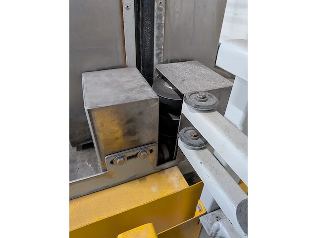 Glas wasstraat polyglass, lv1500lc, bouwjaar 1999 - afbeelding 19 van  20