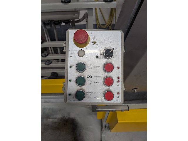 Glas wasstraat polyglass, lv1500lc, bouwjaar 1999 - afbeelding 20 van  20