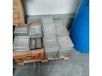 Glasblokken/glas tegels - afbeelding 2 van  3