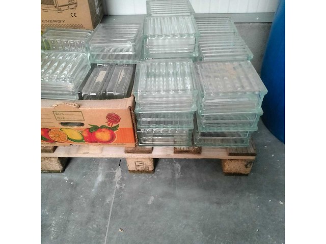 Glasblokken/glas tegels - afbeelding 3 van  3