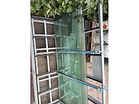 Glasbok met glasschuifwanden - afbeelding 4 van  4