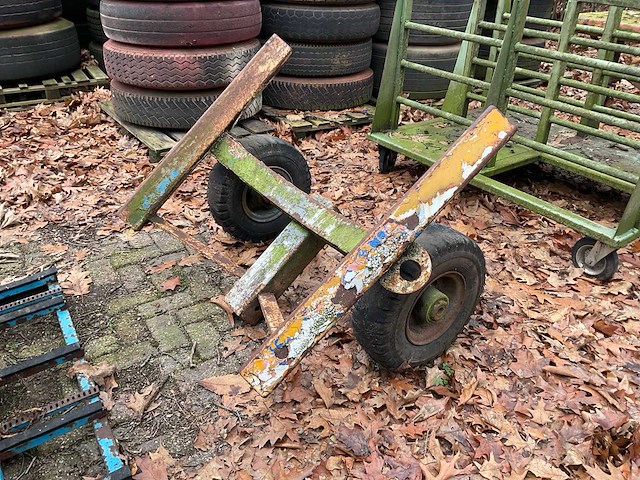 Glasbokken en divers intern transport - afbeelding 3 van  5