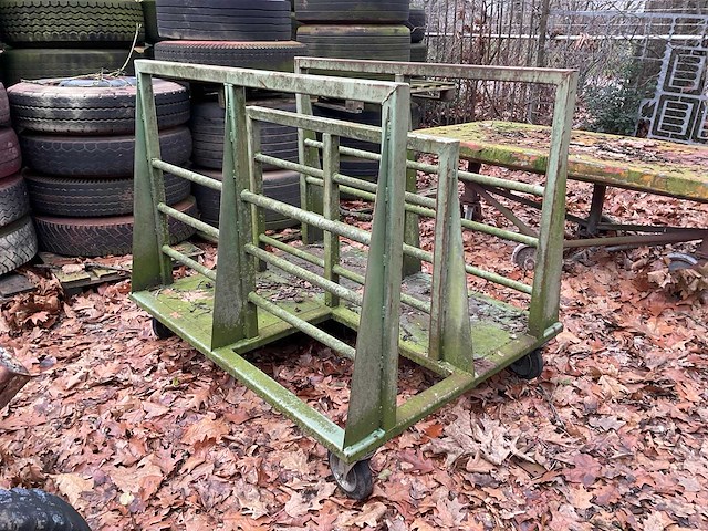 Glasbokken en divers intern transport - afbeelding 4 van  5