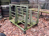 Glasbokken en divers intern transport - afbeelding 4 van  5