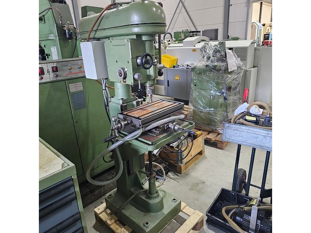 Glasboormachine, groen - afbeelding 1 van  4