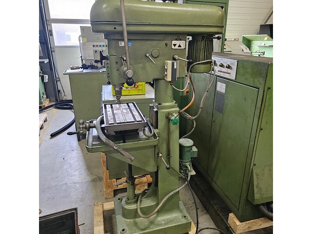 Glasboormachine, groen - afbeelding 2 van  4