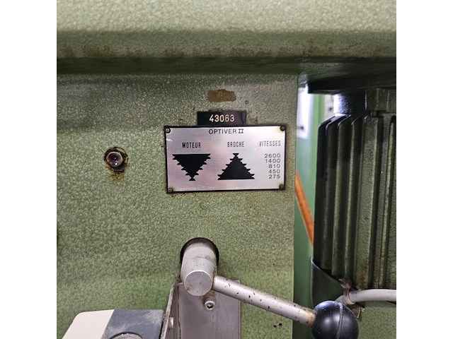 Glasboormachine, groen - afbeelding 3 van  4