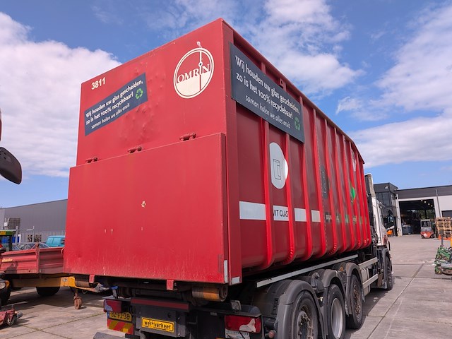 Glascontainer, weber-hydraulik, 32 02 3 07 30 - afbeelding 9 van  13