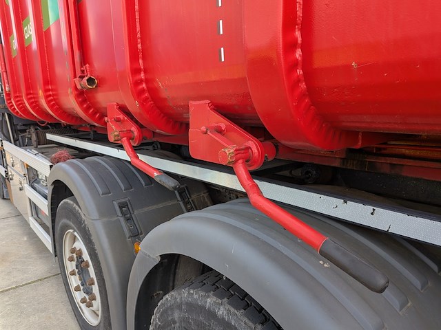 Glascontainer, weber-hydraulik, 32 02 3 07 30 - afbeelding 12 van  13